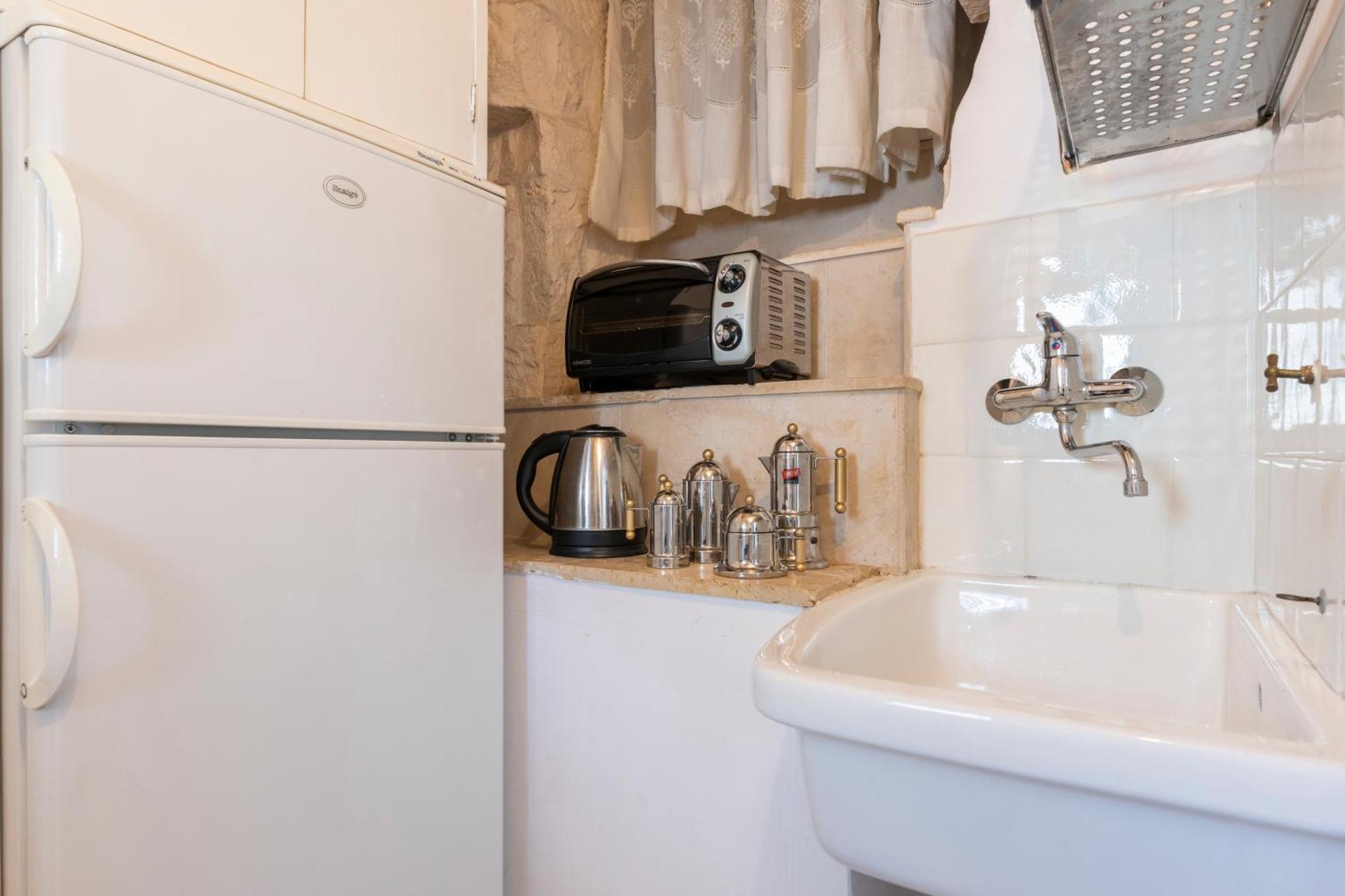 Apartmán Nonna Nella Casa In Centro Ostuni Exteriér fotografie