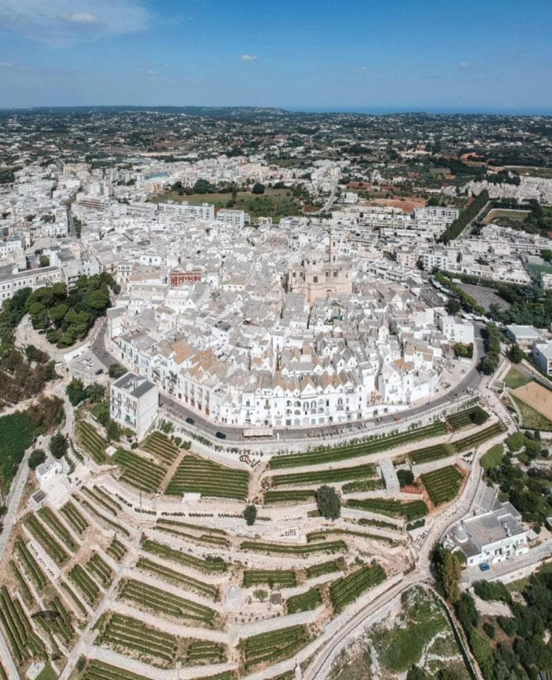 Apartmán Nonna Nella Casa In Centro Ostuni Exteriér fotografie