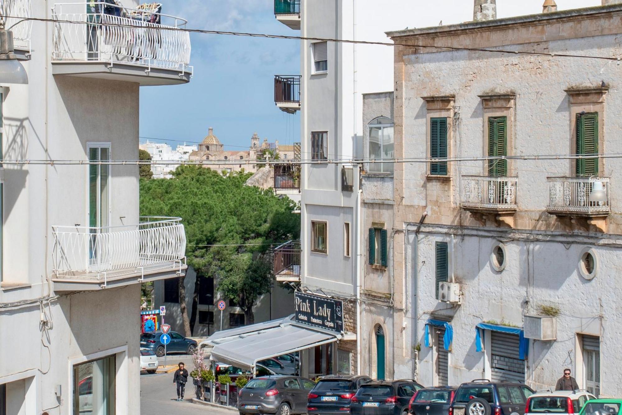 Apartmán Nonna Nella Casa In Centro Ostuni Exteriér fotografie