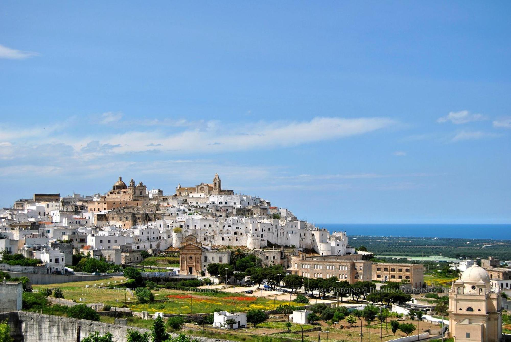 Apartmán Nonna Nella Casa In Centro Ostuni Exteriér fotografie