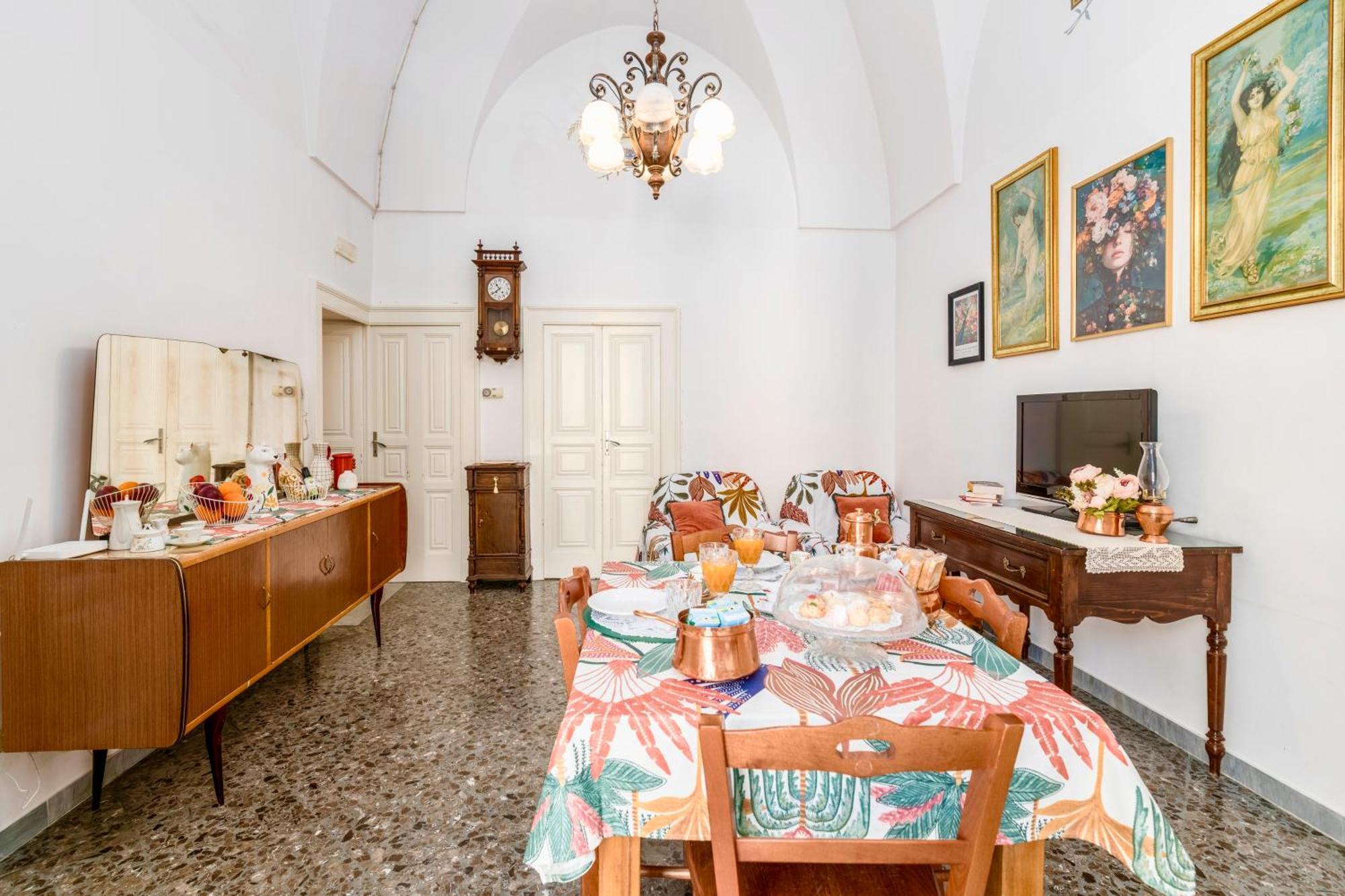 Apartmán Nonna Nella Casa In Centro Ostuni Exteriér fotografie