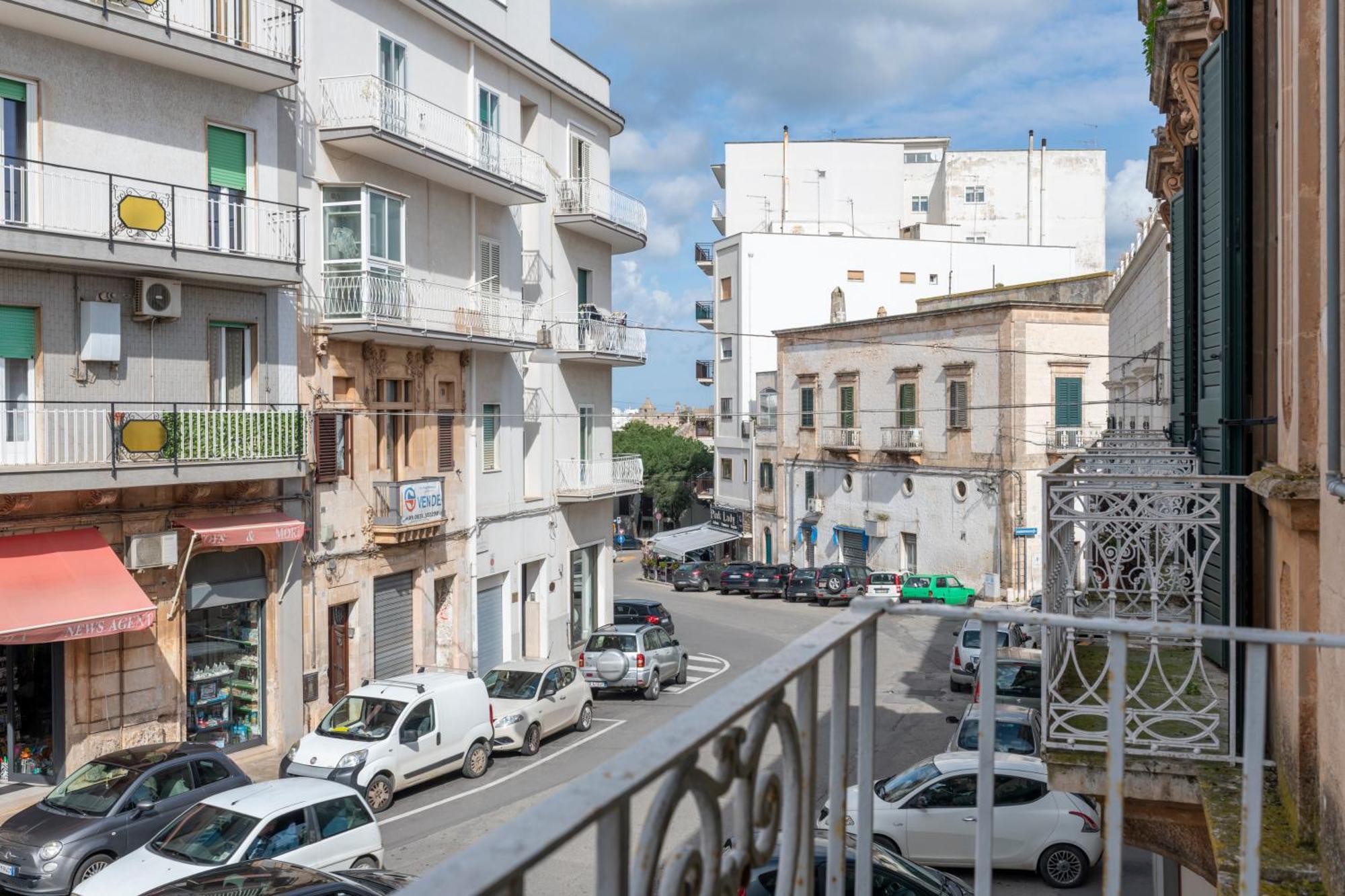 Apartmán Nonna Nella Casa In Centro Ostuni Exteriér fotografie